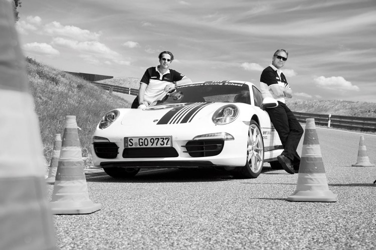 Porsche Sport Driving School 2014