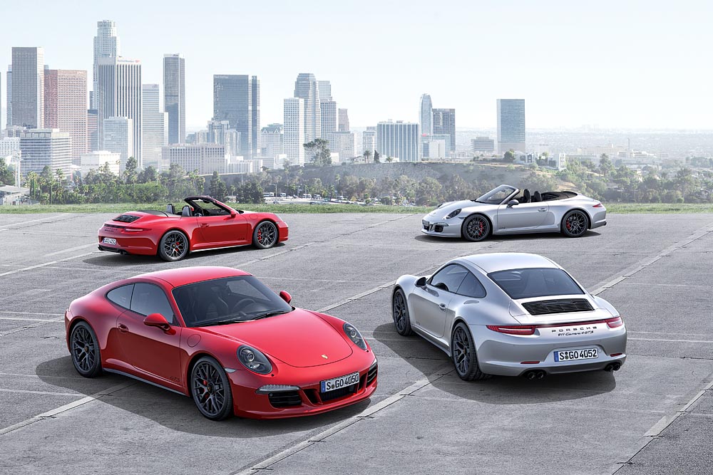 Porsche 911 Carrera 4 GTS in neuer Startaufstellung