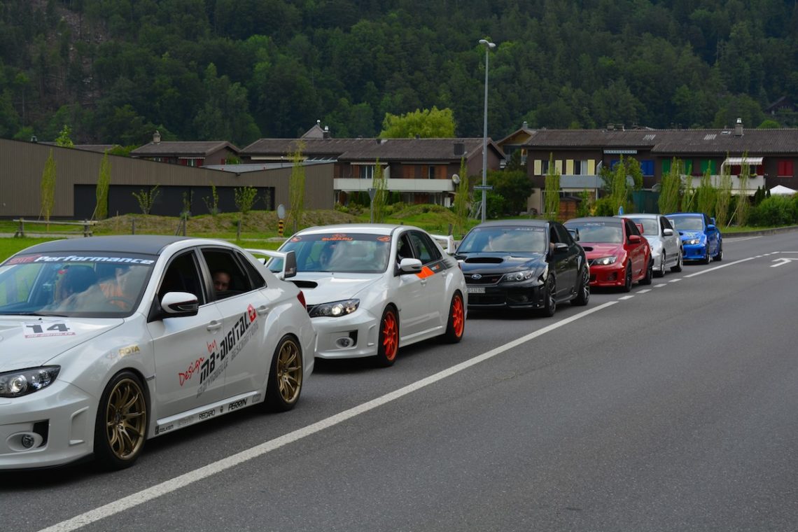 SUBARU Club Soleure Solothurn, Mittelland