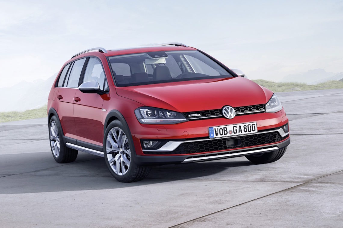 VW Golf Variant Alltrack – ein Golf auf Abwegen