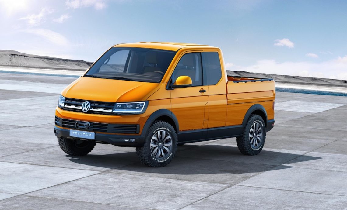 Wir lieben Bulli – VW T6 Tristar kommt 2015