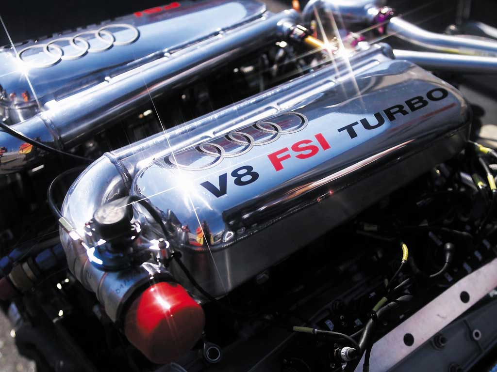 audi-v8-fsi-turbo motorblock