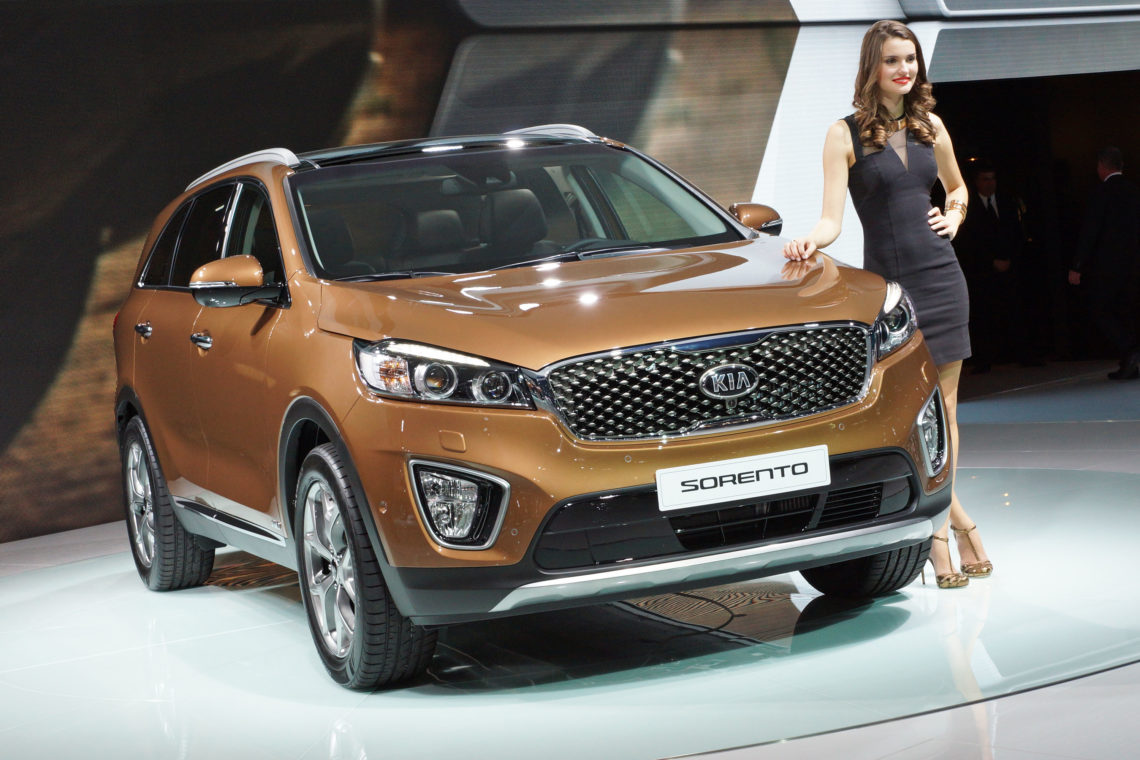 Sein Debüt feiert in Paris der grosse Kia Sorento