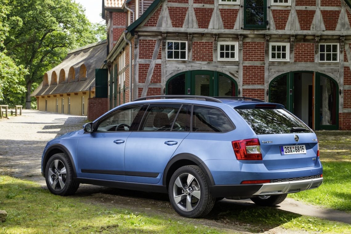 Skoda Octavia Scout, für die Sehnsucht nach Abenteuer