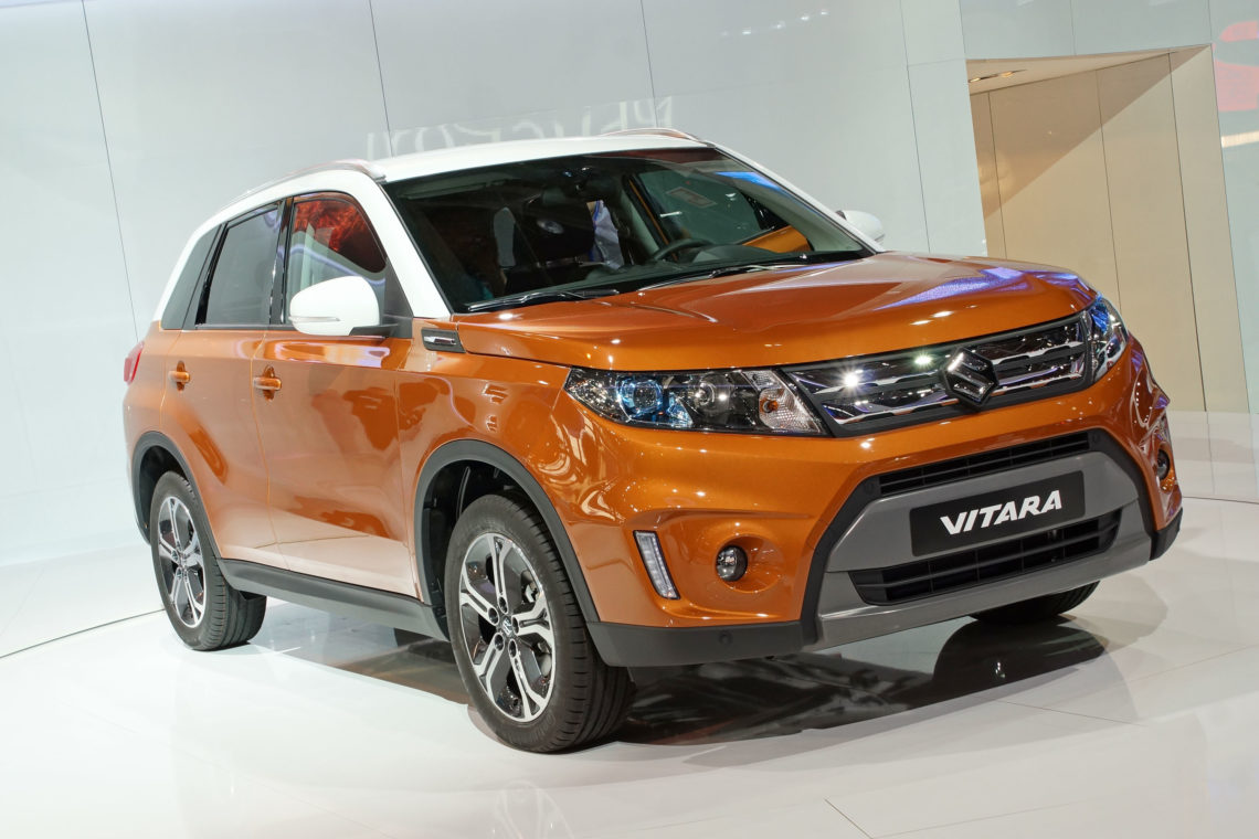 Suzuki Vitara 2015 an der Mondial de l'Automobile 2014