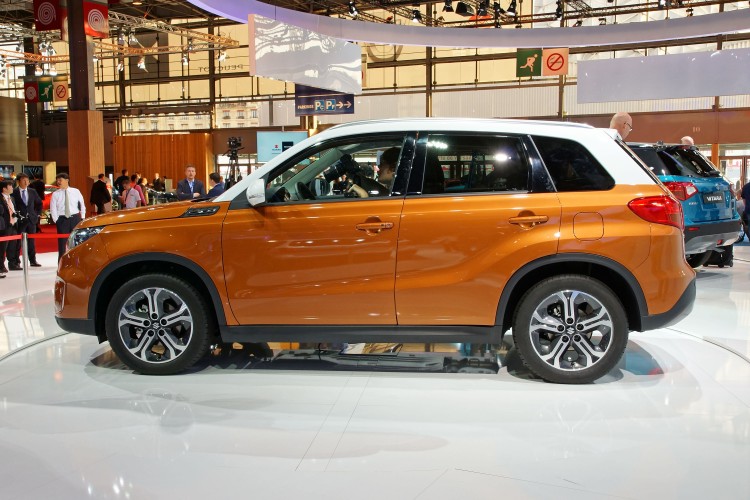 Suzuki Vitara 2015 an der Mondial de l'Automobile 2014