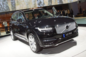 Volvo zeigt mit dem XC90 sein erstes neues Modell, seit die Kooperation mit Ford beendet ist