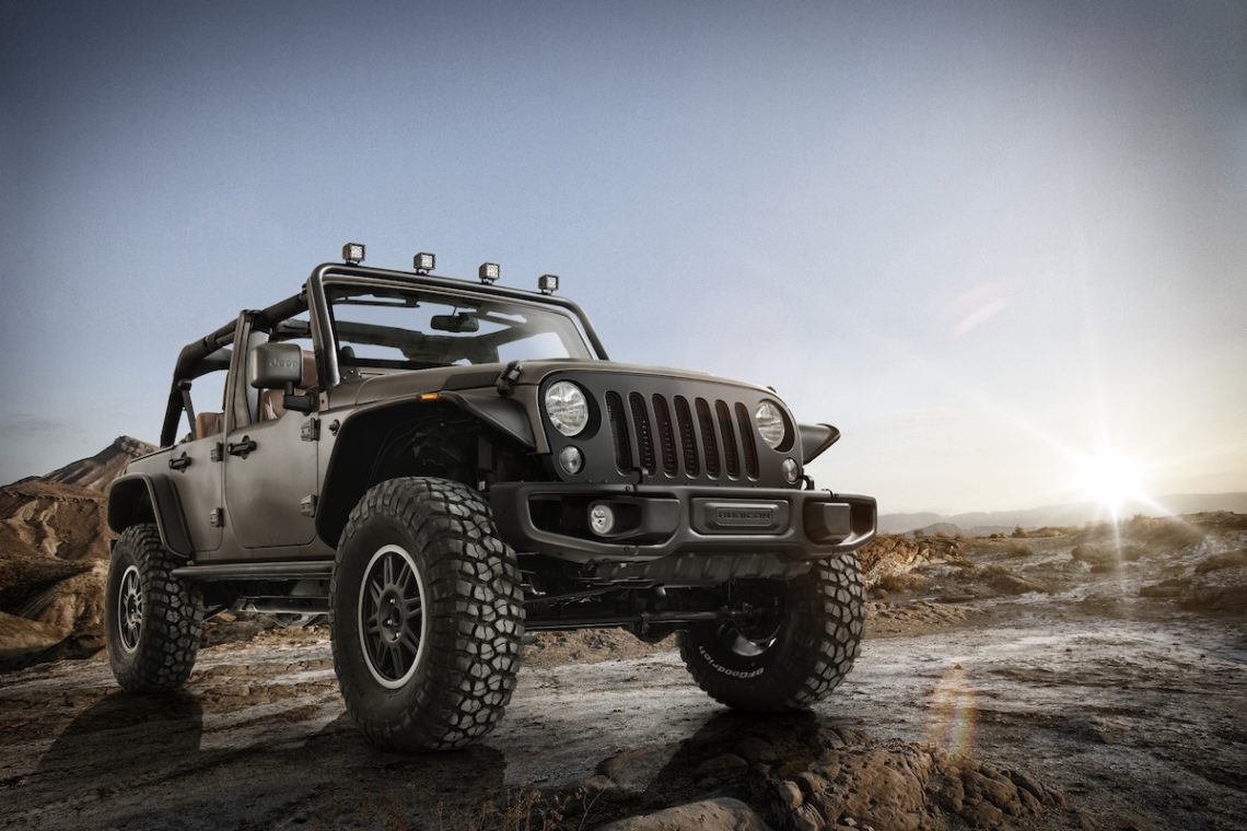 Jeep Wrangler Stealth Concept Car