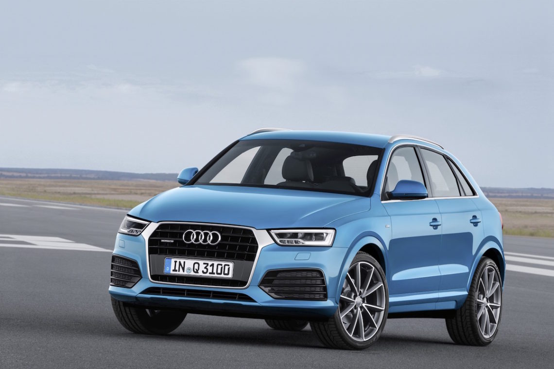 Audi Q3 – nach dem Feinschliff noch schärfer