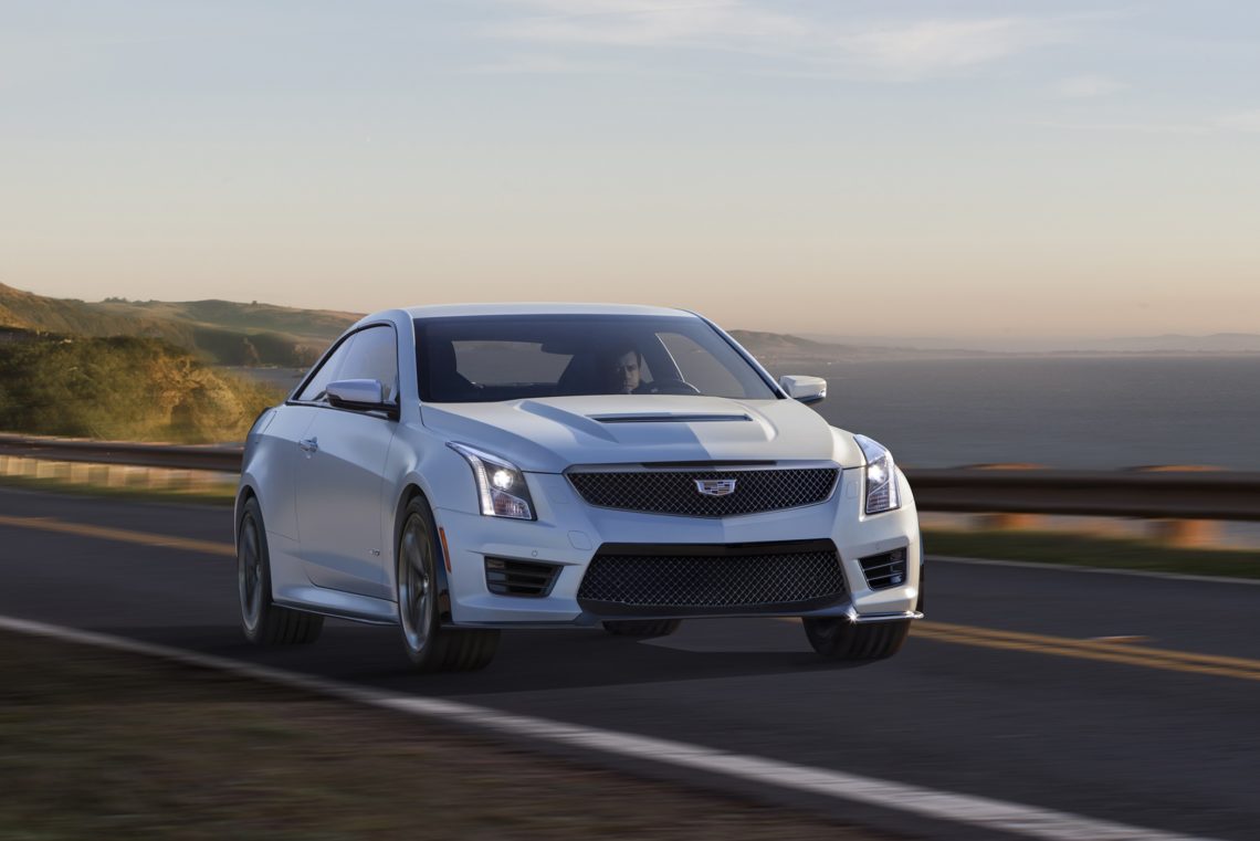 Cadillac ATS-V, ein Dampfhammer für Europa