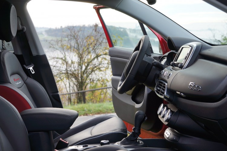 Fiat 500X Cross Interior