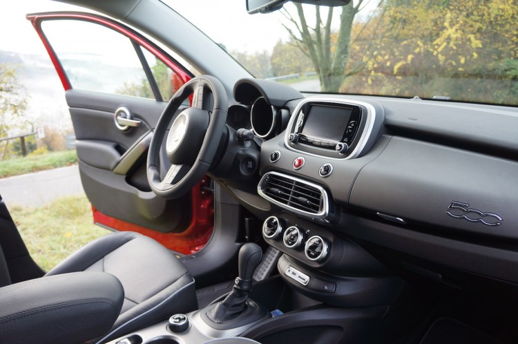 Fiat 500X Cross Interior