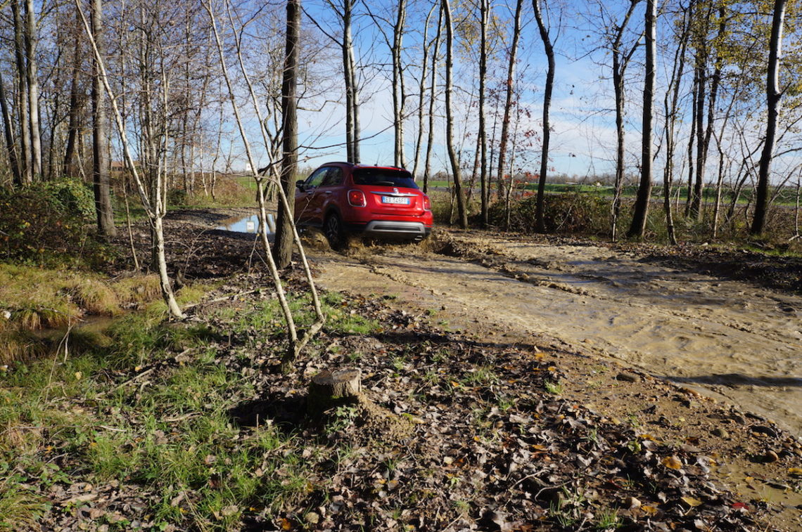 Fiat 500X Cross Offroad