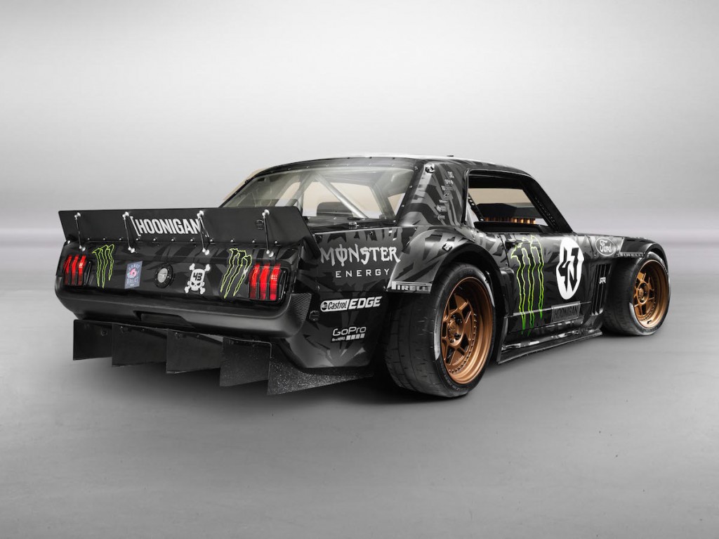 HOONICORN RTR Heck