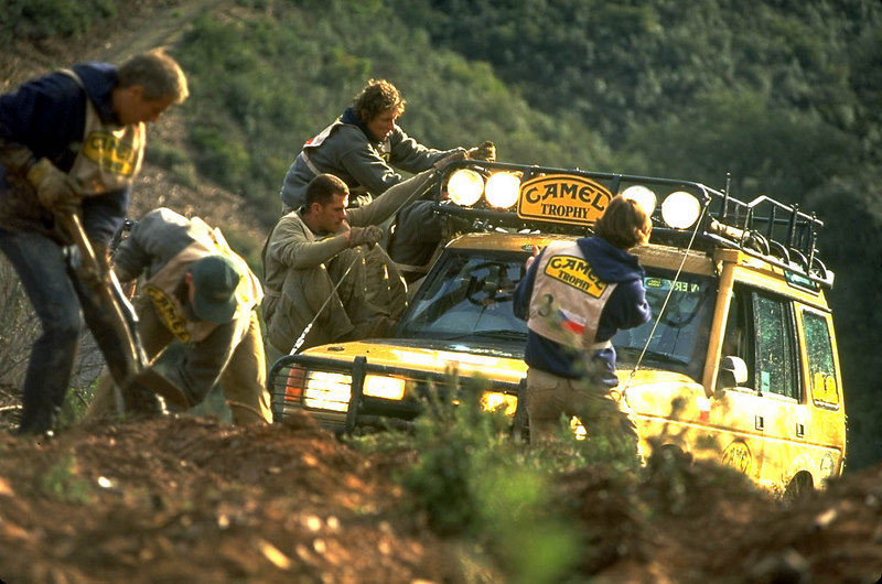 Land Rover Discovery Camel-Trophy