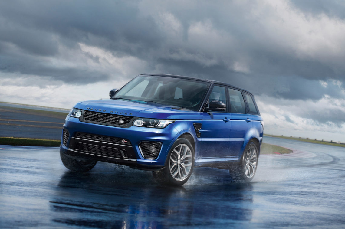 Range Rover Sport SVR