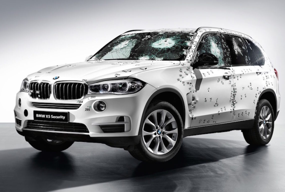 BMW X5 Security Plus Sonderschutzfahrzeug