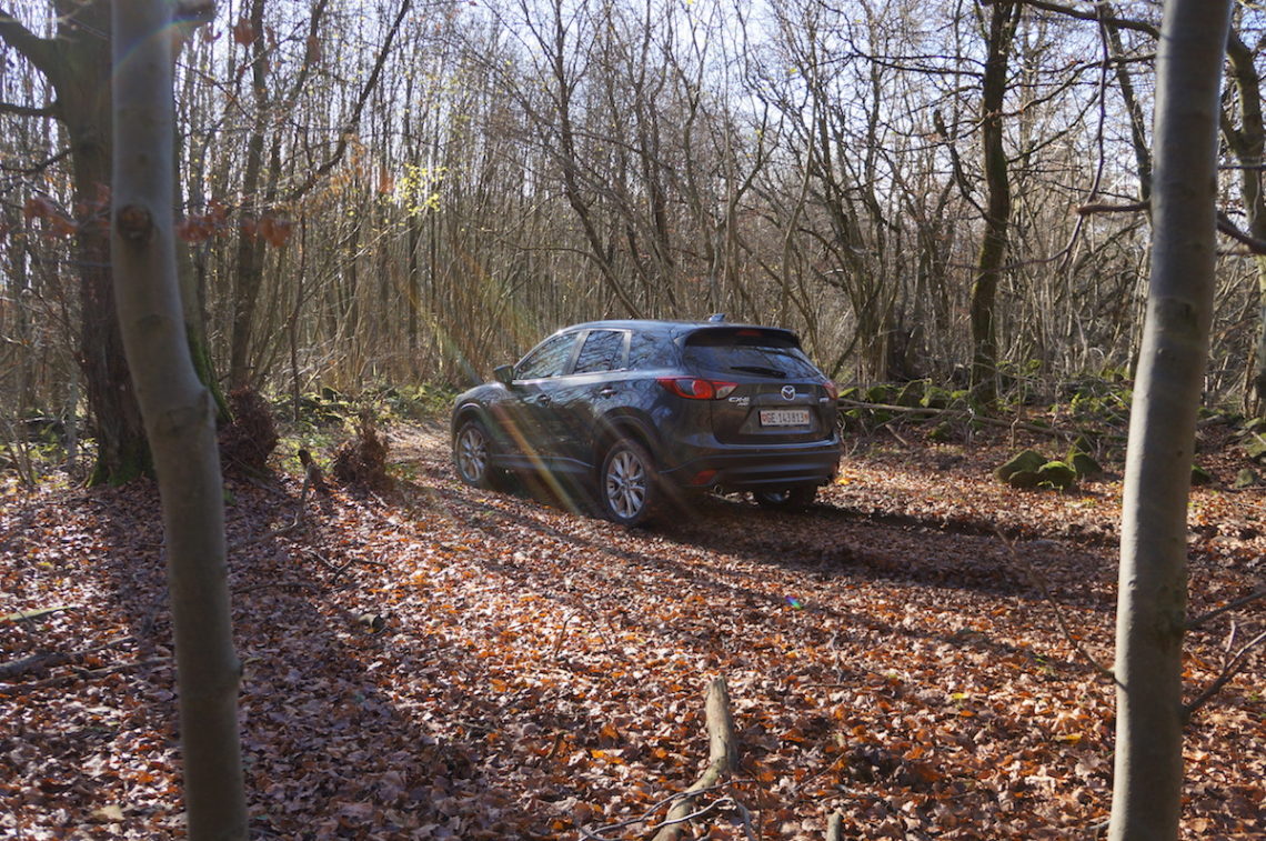 Mazda CX-5 - Auf neuen Wegen