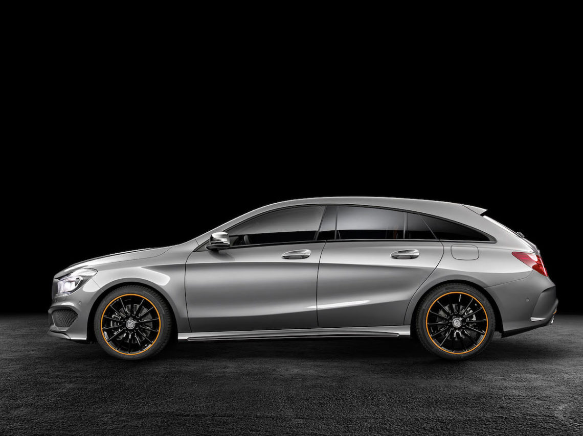 Mercedes CLA Shooting Brake: ein Kombi abseits des Mainstreams