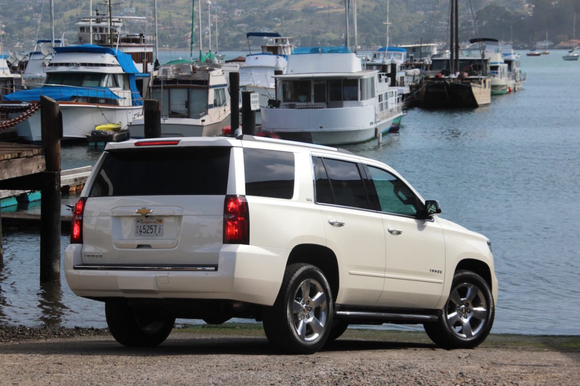 Heute ein König. Der neue Chevrolet Tahoe. Ein Fahrbericht.