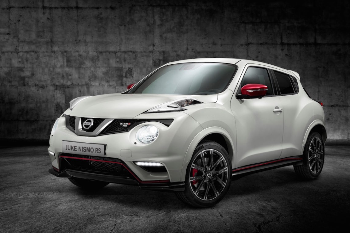 Nissan Juke Nismo RS – klein und scharf