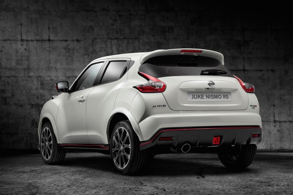 Der neue Nissan Juke Nismo RS 2015 mit 214 PS und ALL-MODE 4x4i Allradantrieb