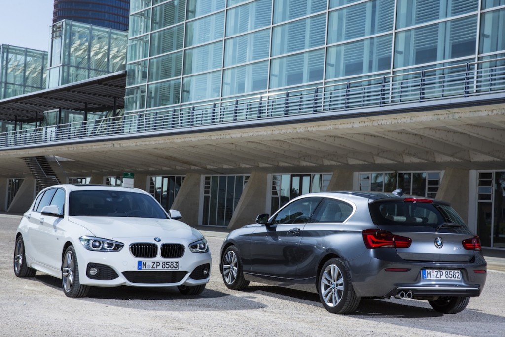 Den kleinsten BMW gibt es weiterhin mit drei oder fünf Türen