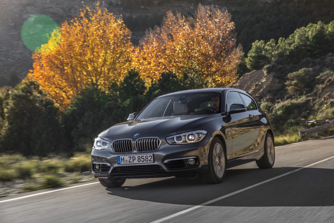 Facelift für den BMW 1er