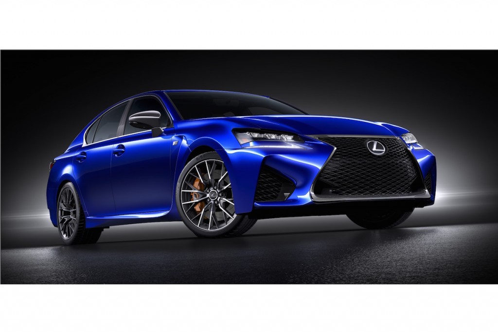 Lexus stellt Sportversion des GS auf der Detroit Auto Show 2015 vor