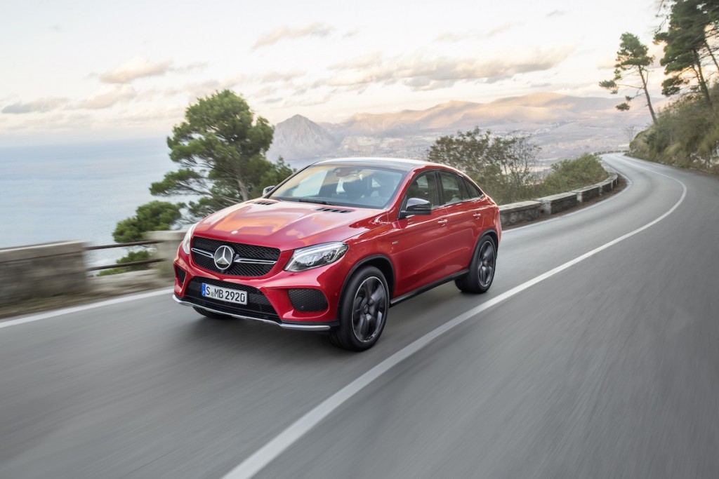 Mercedes-Benz präsentiert den GLE auf der Detroit Auto Show 2015