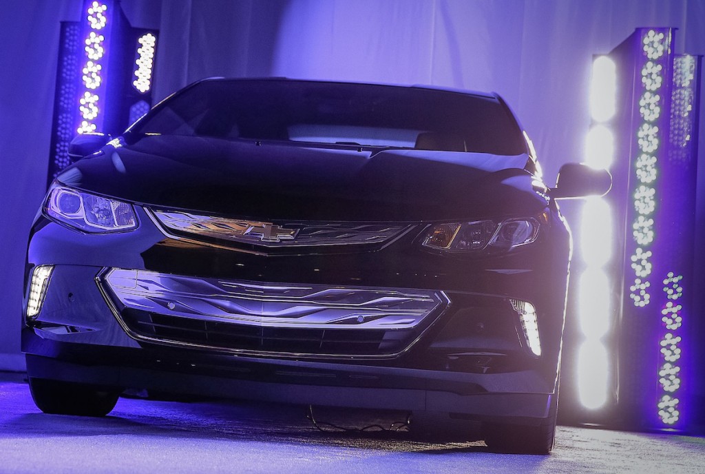 Chevrolet Volt Sneak Peek