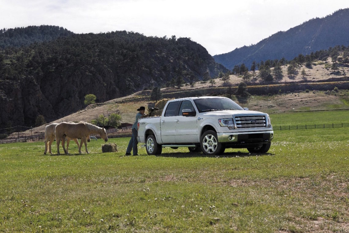 US-Bestseller 2014: Ford F150 an der Spitze