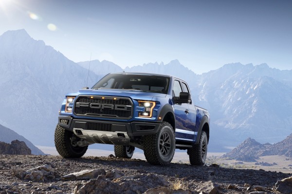 Der neue Ford Raptors 2015