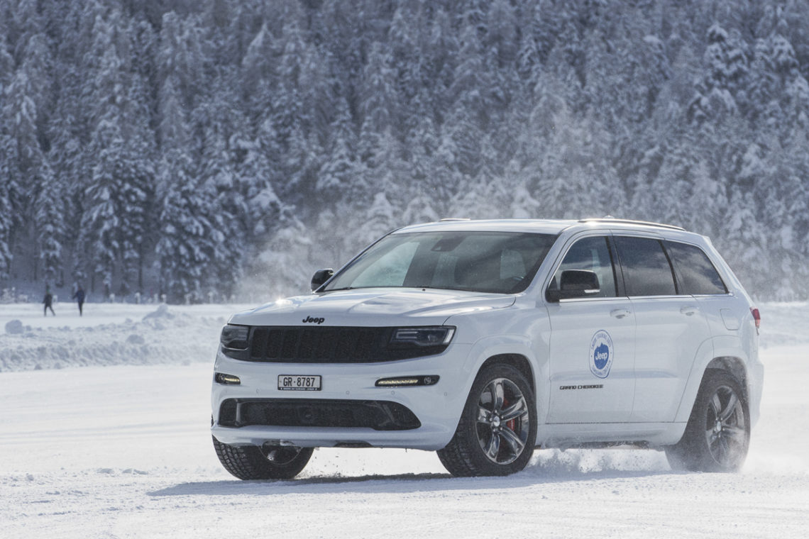 Jeep Grand Cherokee SRT