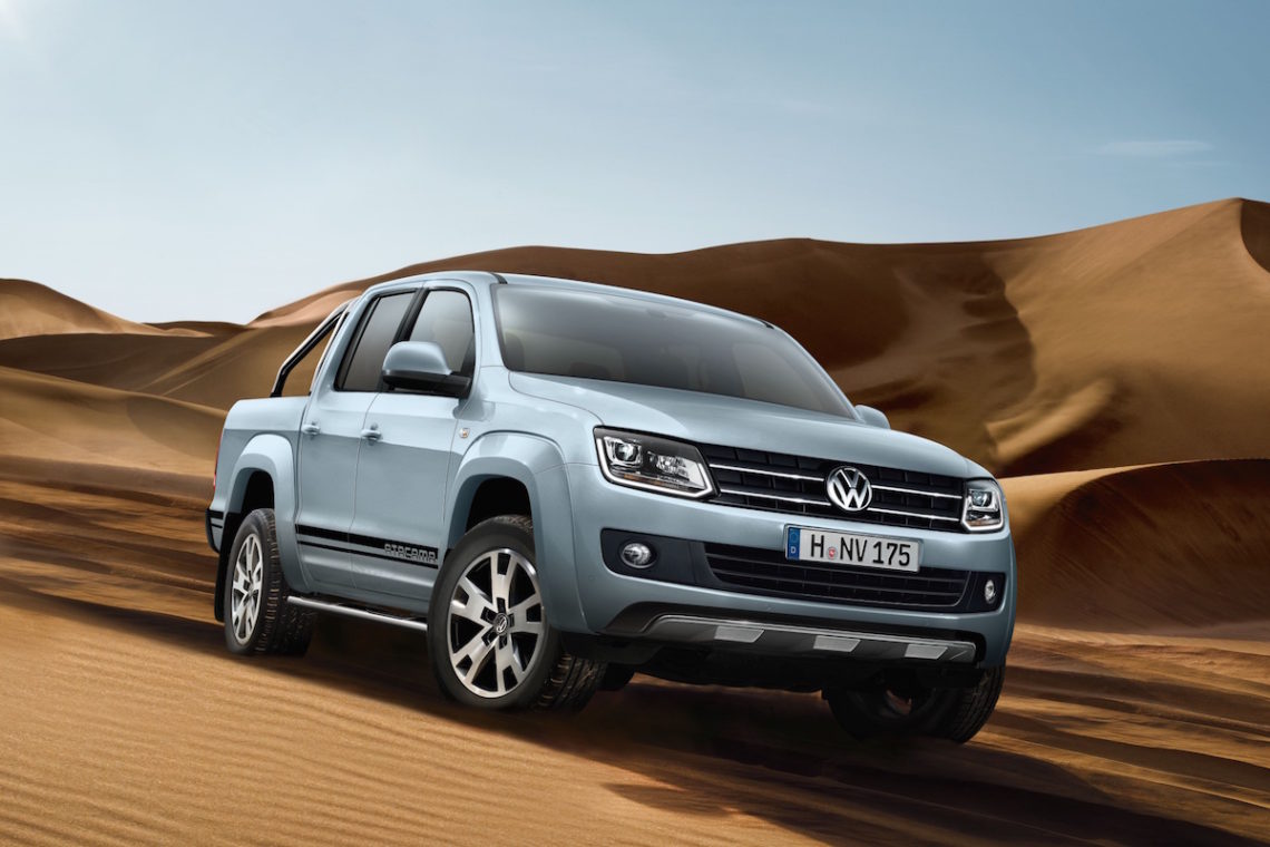 Sondermodell VW Amarok Atacama