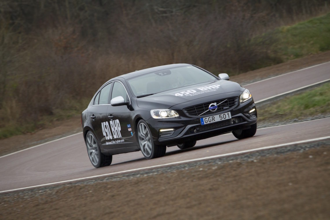 Volvo V60 mit dem stärksten 4-Zylinder der Welt