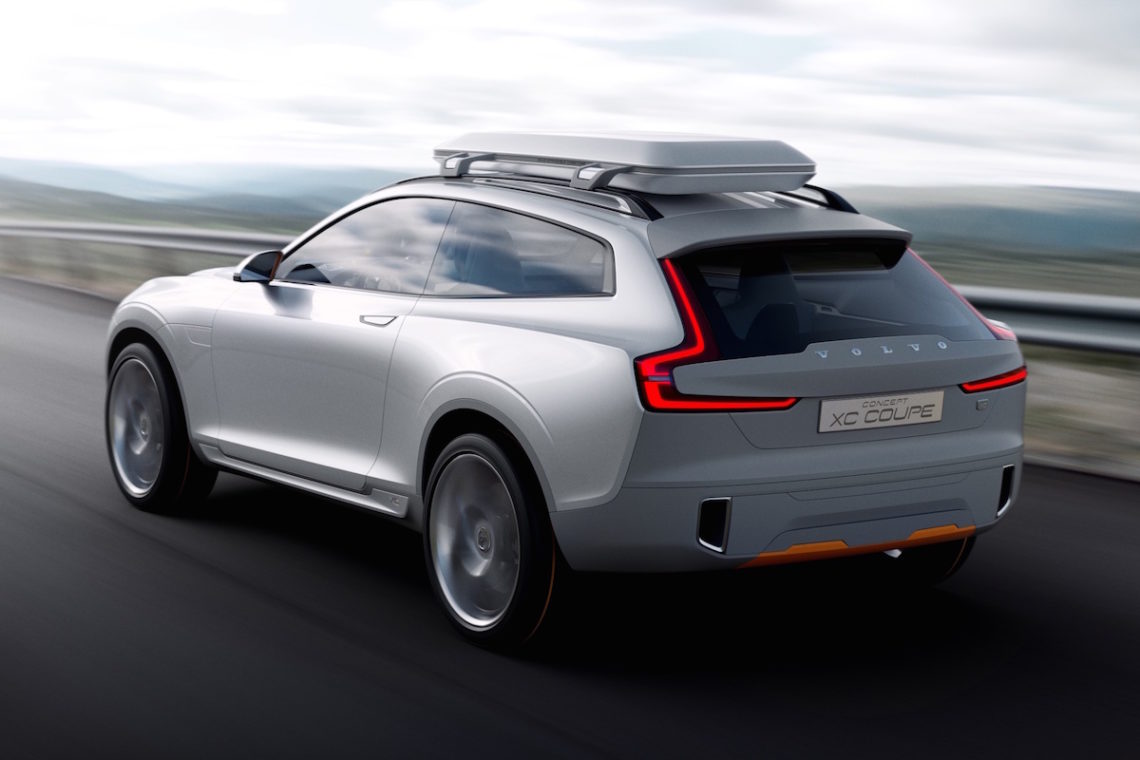 Volvo Concept XC Coupe: Schwedens neues Gesicht