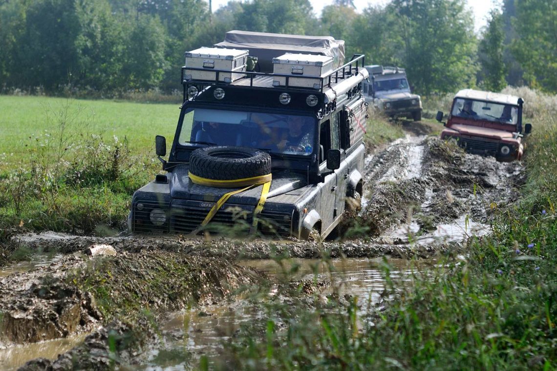 Land Rovers of Switzerland (LRoS)