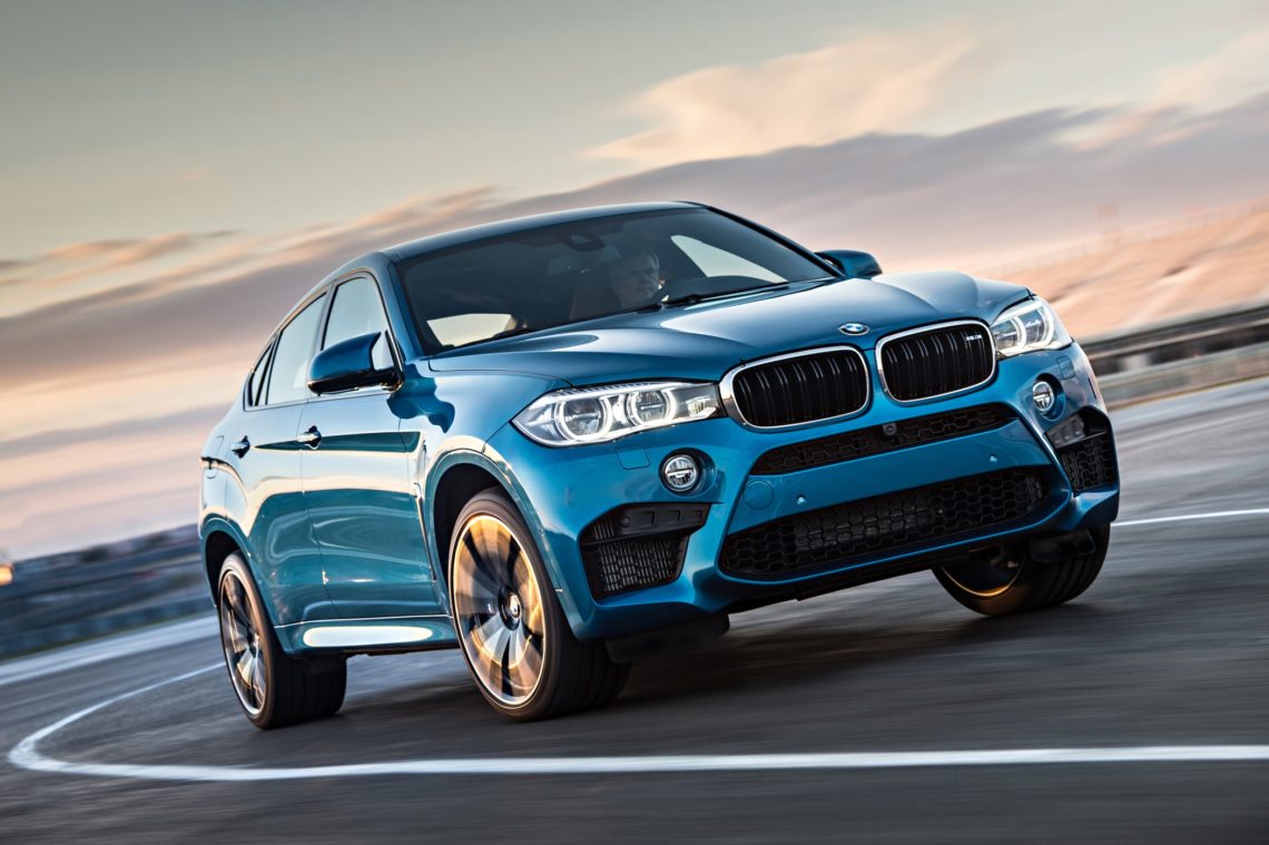 Fahrbericht: BMW X6 M