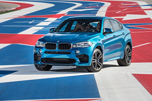 BMW X6 M 2015 Front