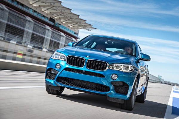 BMW X6 M 2015 Front