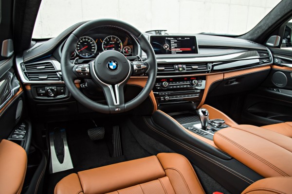 BMW X6 M 2015 Interior