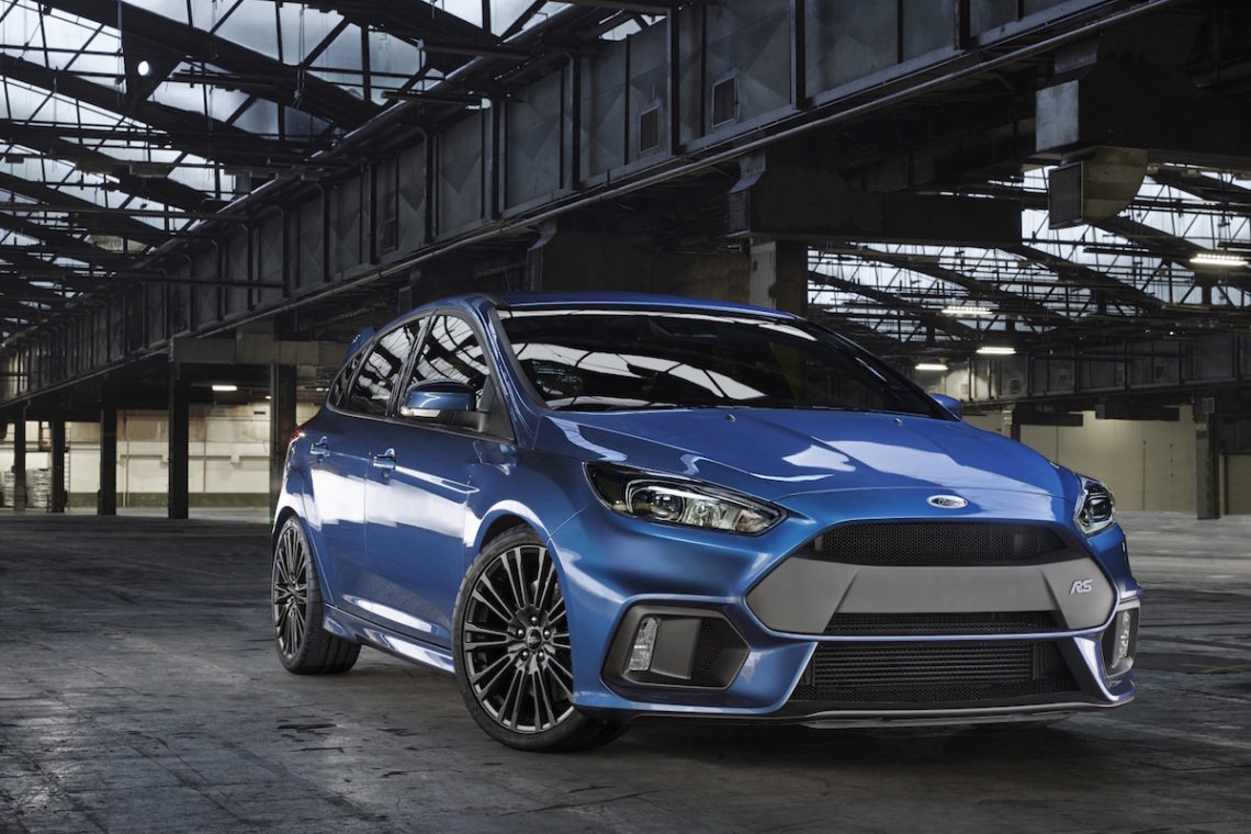 Neuer Ford Focus RS mit Allrad