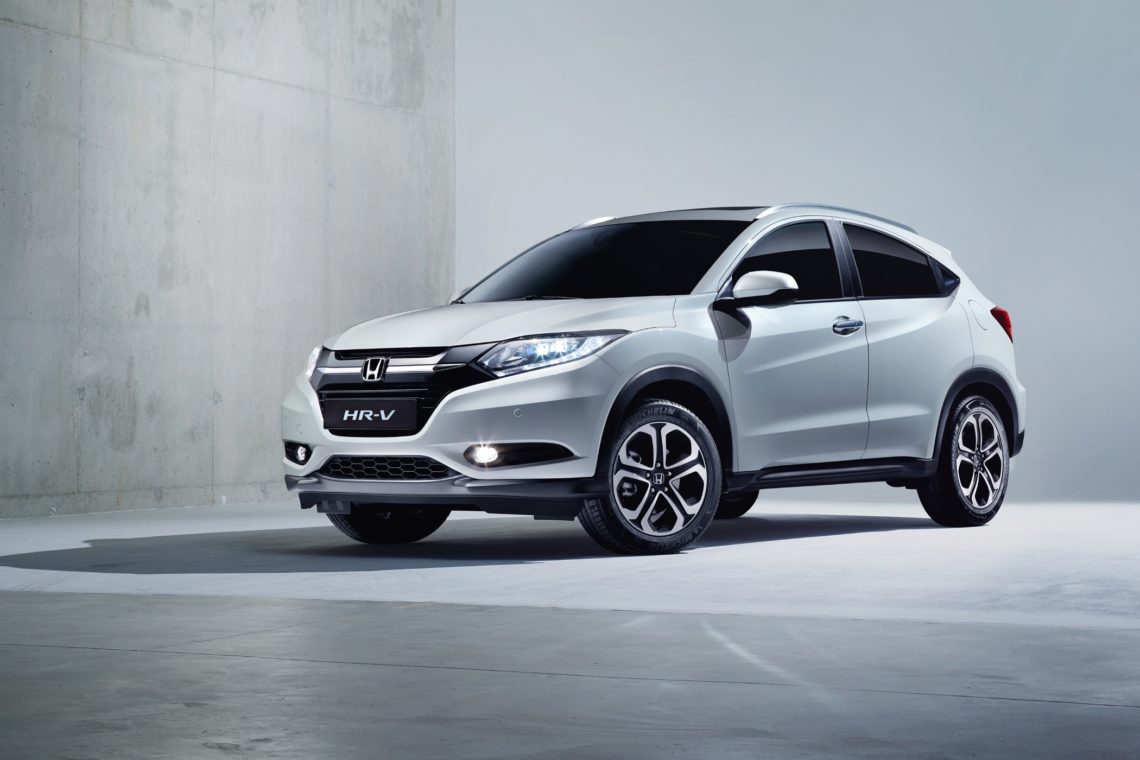 Neuer Honda HR-V mit Allradantrieb?