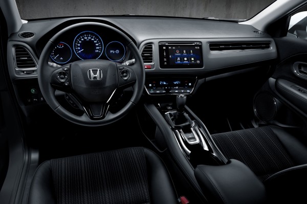 Neuer Honda HR-V 2015 Interior