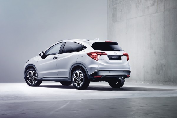 Neuer Honda HR-V 2015 Heck