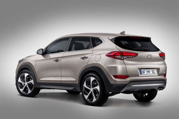 Hyundai Tucson 2015 AWD Heck