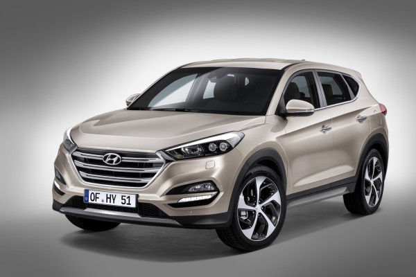 Hyundai Tucson 2015 AWD Front