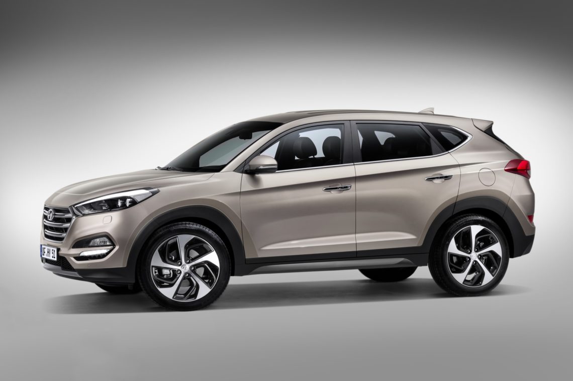 Hyundai Tucson 2015 AWD Front