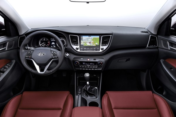 Hyundai Tucson 2015 AWD Interior